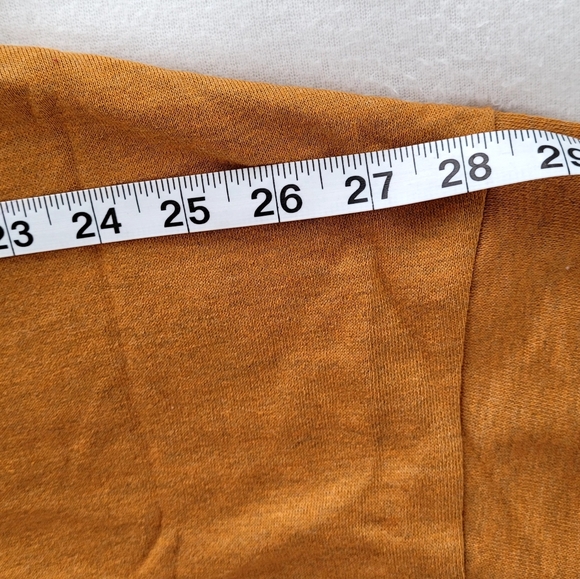 NWT Brown Lightweight Sweatshirt, Long Sleeved, Colorado Graphic Front - Picture 12 of 16